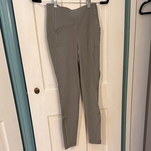Lululemon Gray High-Waisted Leggings